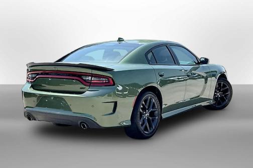 F8 Green 2021 Dodge Charger GT