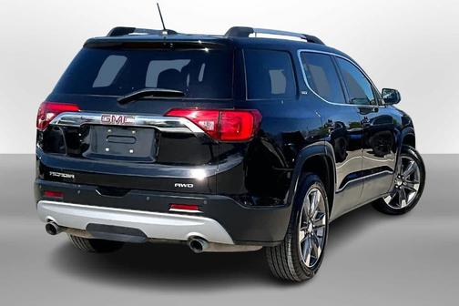 Ebony Twilight Metallic 2019 GMC Acadia SLT-2