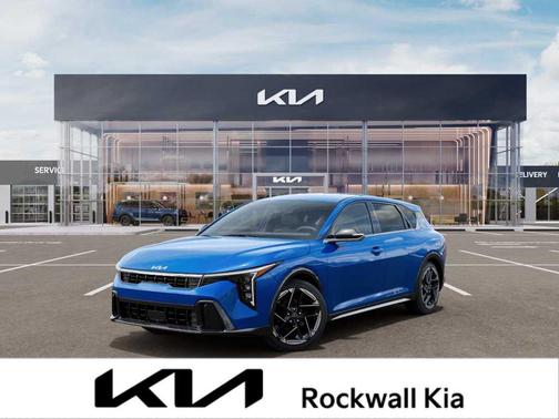 Blue 2026 Kia K4 GT-LINE
