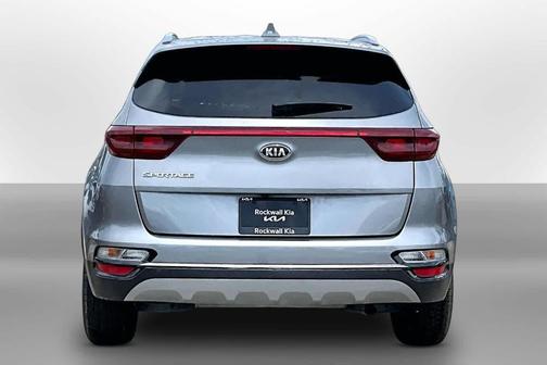Steel Gray 2021 Kia Sportage S