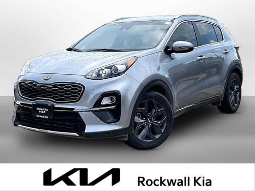 Steel Gray 2021 Kia Sportage S