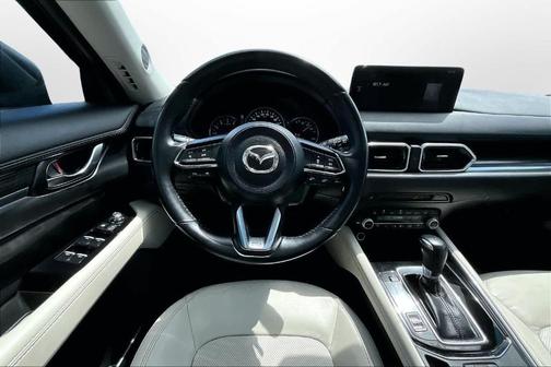 Machine Gray Metallic 2022 Mazda CX-5 2.5 S Premium Plus Package