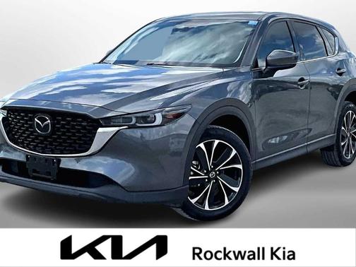 Machine Gray Metallic 2022 Mazda CX-5 2.5 S Premium Plus Package