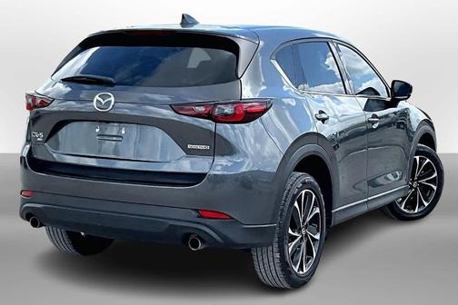 Machine Gray Metallic 2022 Mazda CX-5 2.5 S Premium Plus Package