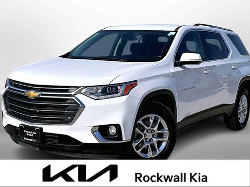 2018 Chevrolet Traverse LT Cloth