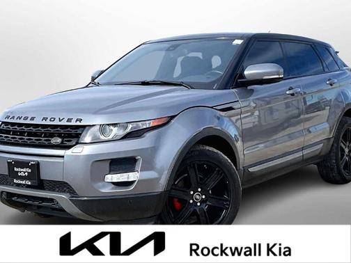 2013 Land Rover Range Rover Evoque Pure