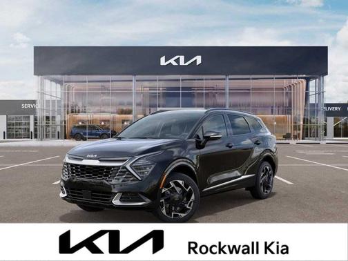 Ebony Black 2025 Kia Sportage SX-Prestige