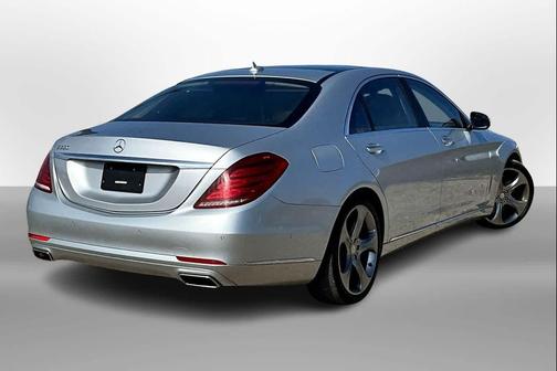 2015 Mercedes-Benz S-Class S 550