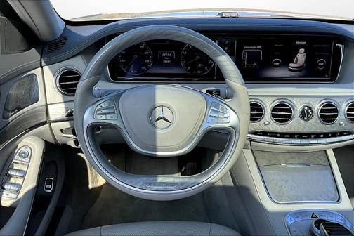 2015 Mercedes-Benz S-Class S 550