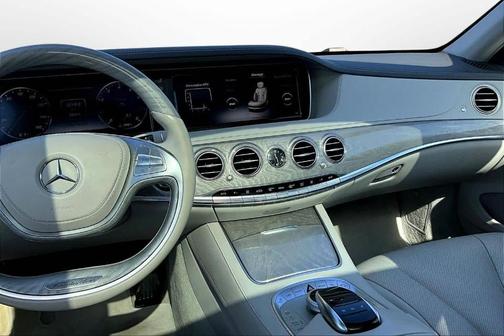 2015 Mercedes-Benz S-Class S 550