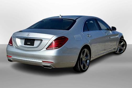 2015 Mercedes-Benz S-Class S 550