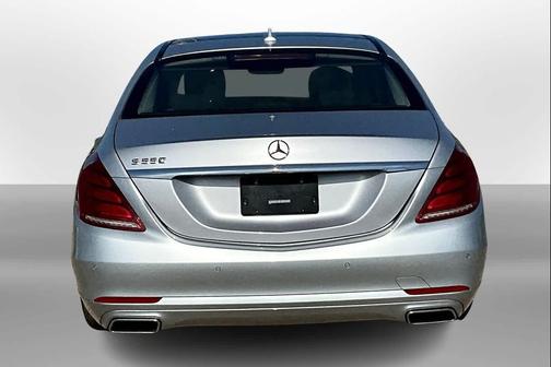 2015 Mercedes-Benz S-Class S 550