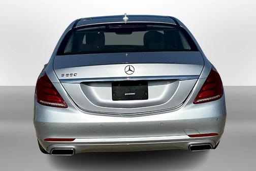 2015 Mercedes-Benz S-Class S 550