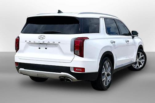 Hyper White 2022 Hyundai PALISADE SEL