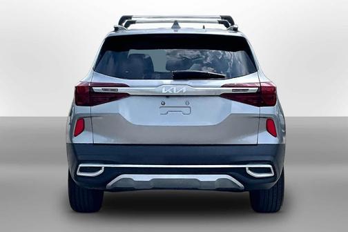 Steel Gray 2022 Kia Seltos SX