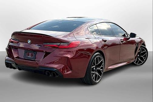 2022 BMW M8 Competition Gran Coupe