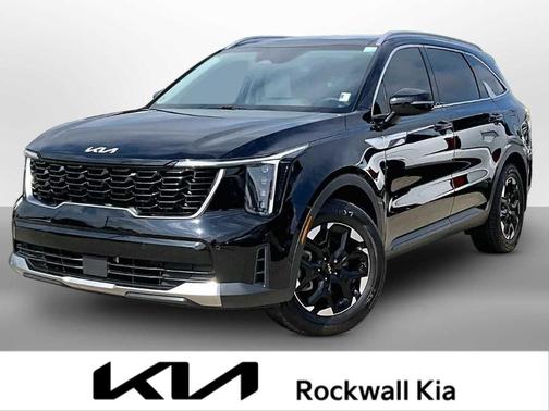 Ebony Black 2024 Kia Sorento S