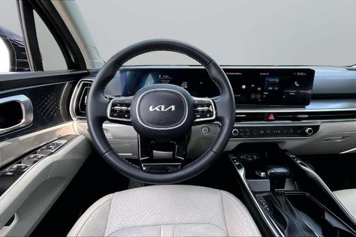 Ebony Black 2024 Kia Sorento S