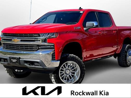 2020 Chevrolet Silverado 1500 LT