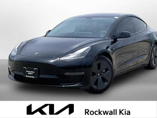 Black 2021 Tesla Model 3 Standard Range Plus