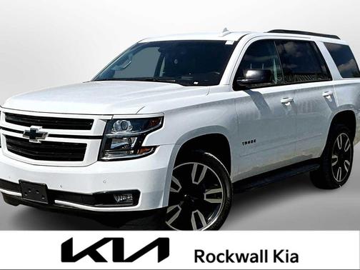 2019 Chevrolet Tahoe Premier