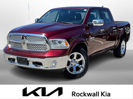 Delmonico Red Pearlcoat 2017 RAM 1500 Laramie