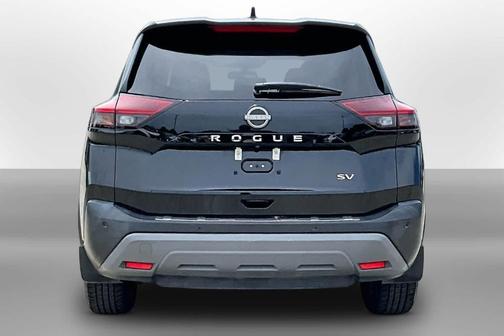 Black 2022 Nissan Rogue SV