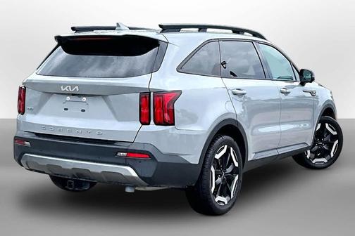 Wolf Gray 2022 Kia Sorento SX Prestige