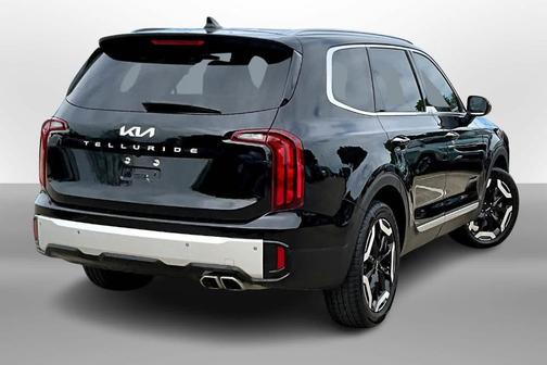 Ebony Black 2024 Kia Telluride S