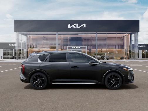Gray 2026 Kia K4 GT-Line Turbo
