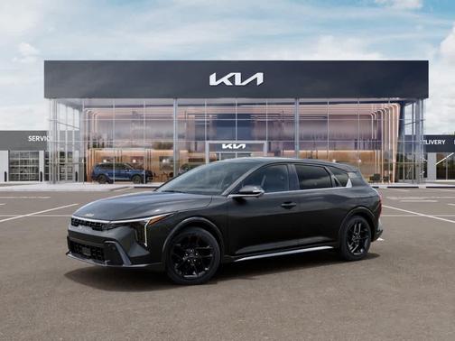 Gray 2026 Kia K4 GT-Line Turbo
