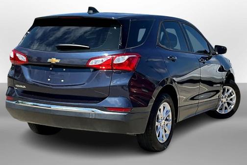 Storm Blue Metallic 2018 Chevrolet Equinox LS