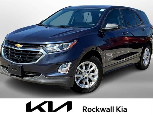 Storm Blue Metallic 2018 Chevrolet Equinox LS