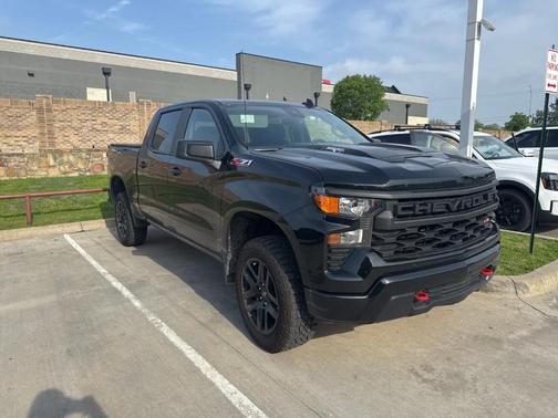2025 Chevrolet Silverado 1500 Custom Trail Boss