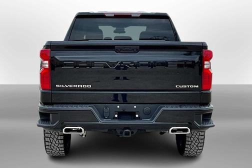 2025 Chevrolet Silverado 1500 Custom Trail Boss