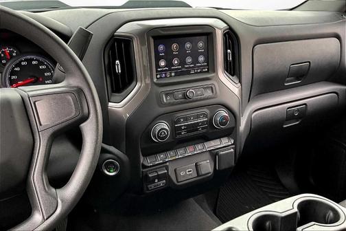 2025 Chevrolet Silverado 1500 Custom Trail Boss