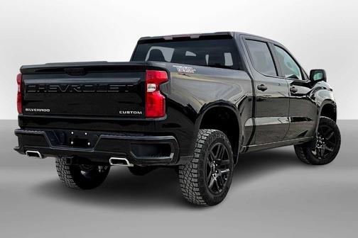 2025 Chevrolet Silverado 1500 Custom Trail Boss