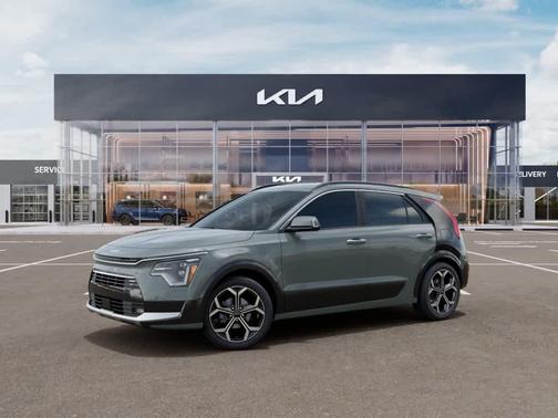 Green 2026 Kia Niro SX Touring