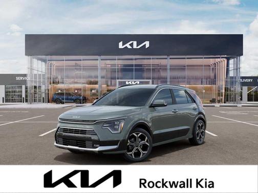 Green 2026 Kia Niro SX Touring