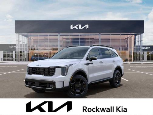 Glacial White Pearl 2026 Kia Sorento X-Line SX