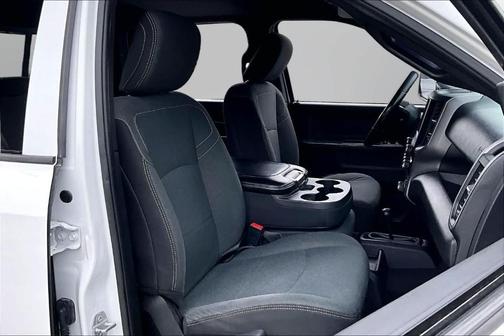 Bright White Clearcoat 2021 RAM 2500 Tradesman