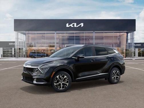 2025 Kia Sportage Hybrid EX