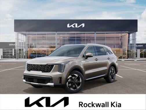 2025 Kia Sorento Hybrid EX