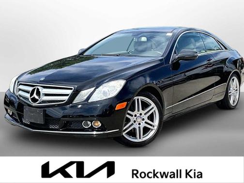 Black 2010 Mercedes-Benz E-Class E 350