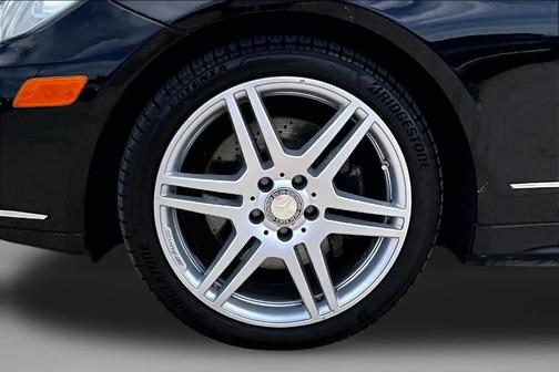 Black 2010 Mercedes-Benz E-Class E 350