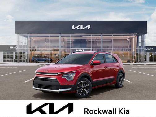 Red 2026 Kia Niro LX