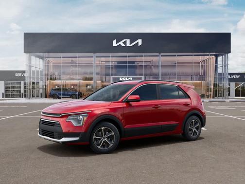 Red 2026 Kia Niro LX