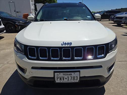 2020 Jeep Compass Latitude