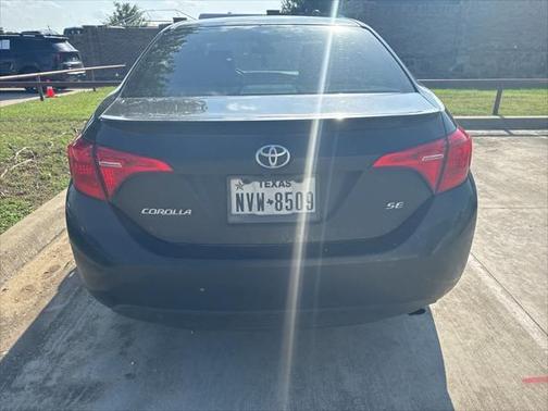 2019 Toyota Corolla SE