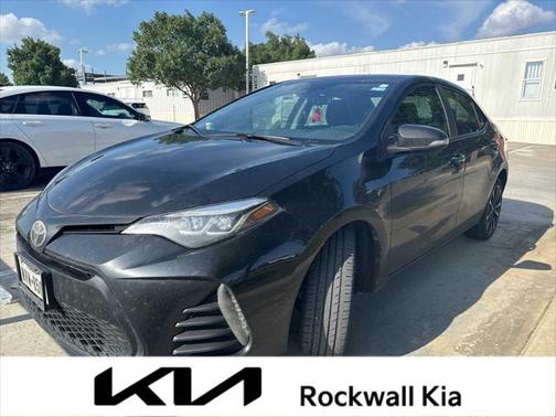2019 Toyota Corolla SE
